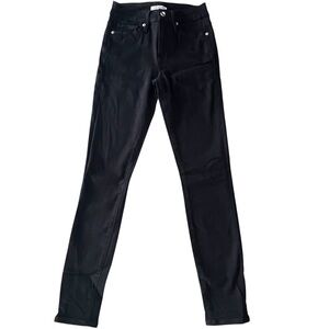 Good American Good Legs Black Skinny Jeans size 0/25